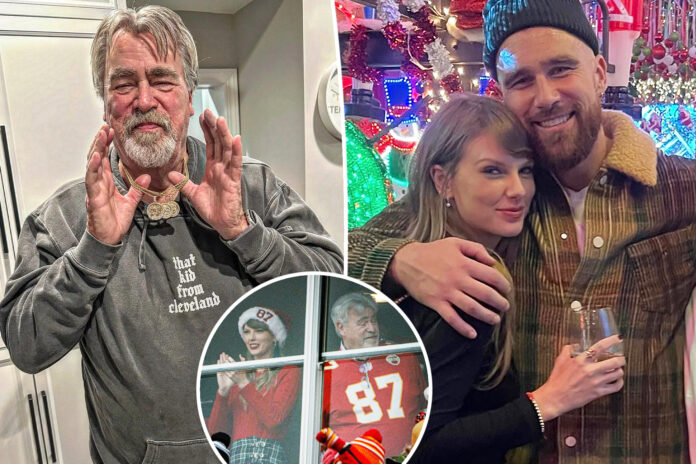 Ed Kelce express how angry he is on Taylor Swift wearing a mini skirt, ' Wearing of mini skirt in public make you look like an harlot' and finally say out this statement.