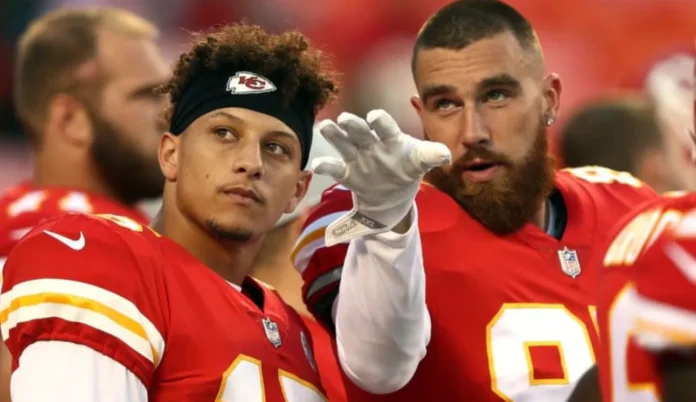 News: Some word of Encourage Travis Kelce give to Patrick Mahomes for the departure of Brittany dad.