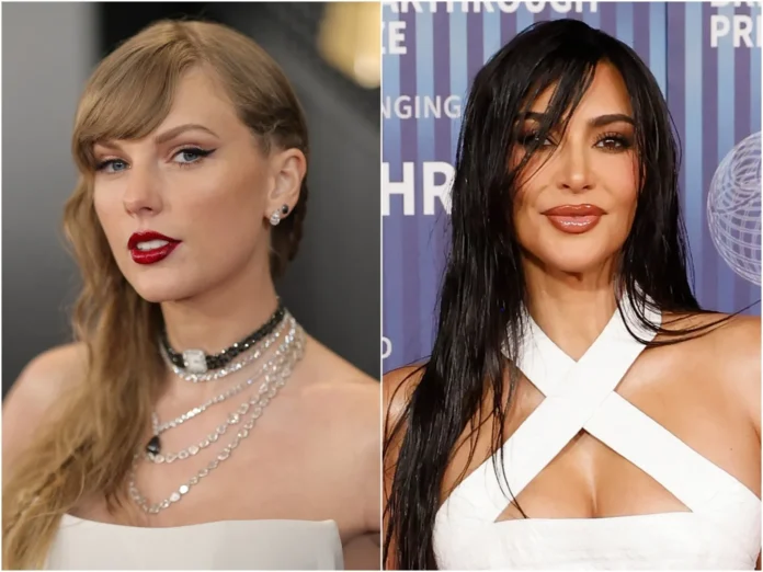 Kim kardashian drop two heartfelt message for Taylor Swift, ' I with this your silly attitude I dont think you get married to Travis Kelce' this attitude started recently and got fans think otherwise.