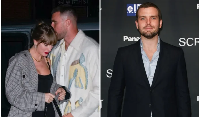 Taylor Swift brother Austin Swift Reveals that Taylor Swift have been crying for over 3hours now after reading the message Travis Kelce sends to her, it goes:' I didn't except such from you Taylor' and he concluded with a word that made her break down in tears.