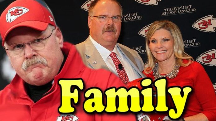 Breaking news : Kansas city chiefs coach Andy Reid Heart bleeds, Teary-eyed announced divorce with wife Tammy after 41 years of marriage 