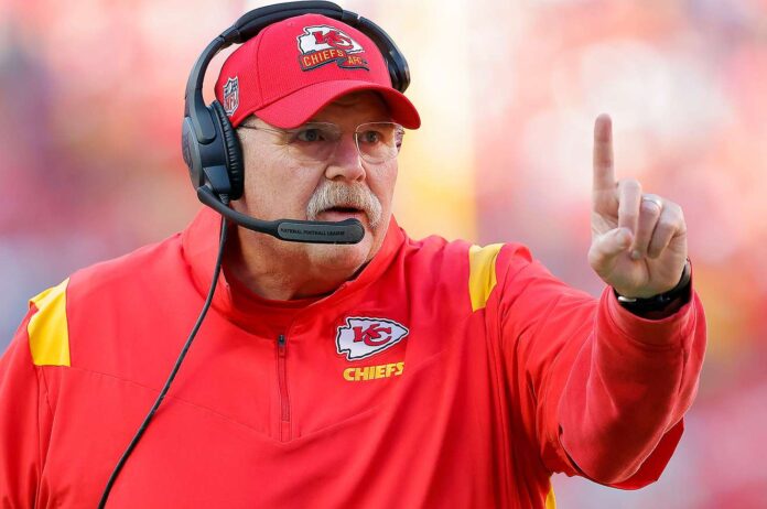 Trouble: With Anger Andy Reid replied the new teammate who blames for joining the Chiefs.