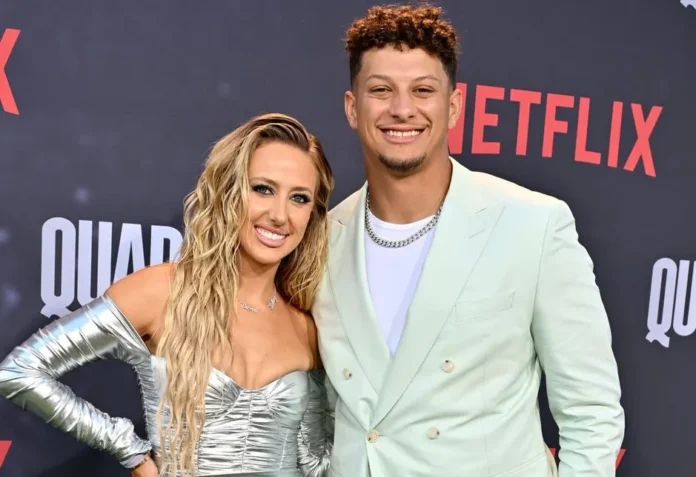 Just In: Brittany mahomes Net worth has increase from $20M to $40M because of the following reasons disclose by her Husband Patrick.