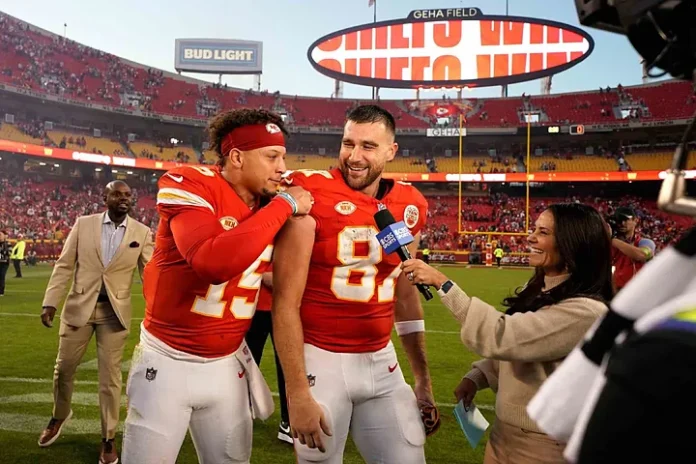 Breaking News: Patrick Mahomes expresses secret desire to copy Travis Kelce's biggest off the field achievement