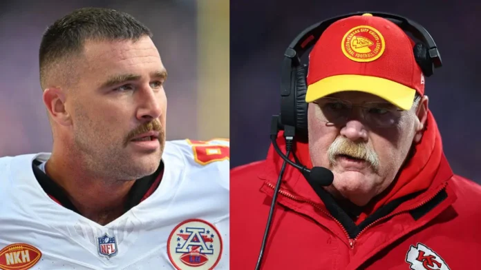 Perturbed Travis Kelce thought the Rams were drafting him until Andy Reid phone call ‘made life better’