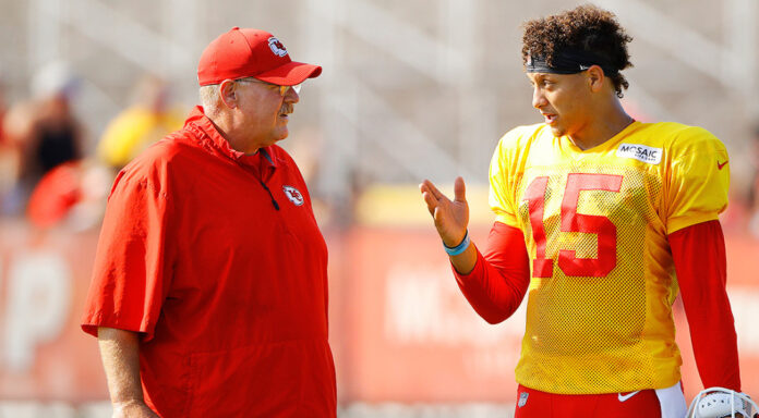 Breaking News: Patrick Mahomes responded angerly to Chiefs’ huge Andy Reid decision for next season and said two aggressive words.