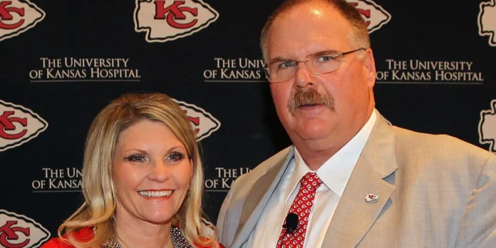 Trouble: Tammy Reid reacts to Andy Reid contract extension with the Kansas City Chiefs and drops two heartfelt message to her husband before this happened......