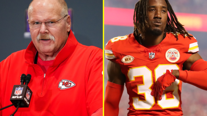The Kansas city Coach Andy Reid has come with another new decision regarded the next season kick off, this decision was once made by L'Jarius Sneed before his departure.