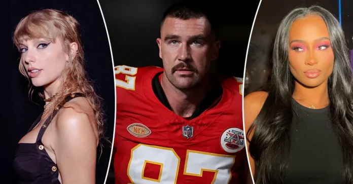 Trouble: Kayla Nicole is jealous of Taylor Swift Beats Travis Kelce for Webby Award and this act of Jealousy have lead to this....