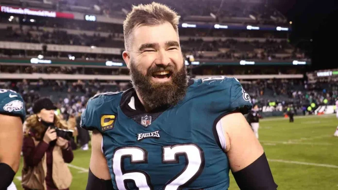 Jason Kelce receives two Emmy nominations for ‘Kelce' documentary
