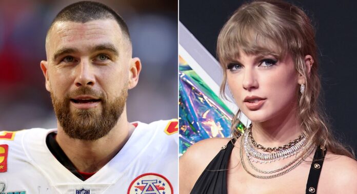 Travis Kelce wear a watch of $15M in Miami without Taylor Swift, This has been this points below cleared.