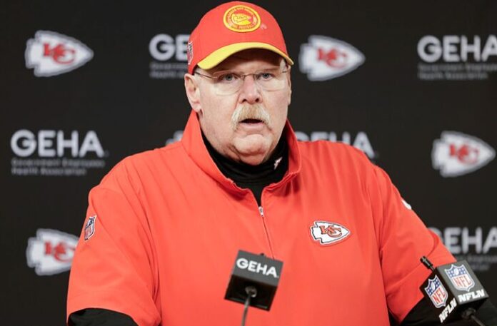 Breaking News: Andy Reid angerly Say out the names of player who was not in chiefs Rookie in minicamp but secretly put in his name in the attendance list.