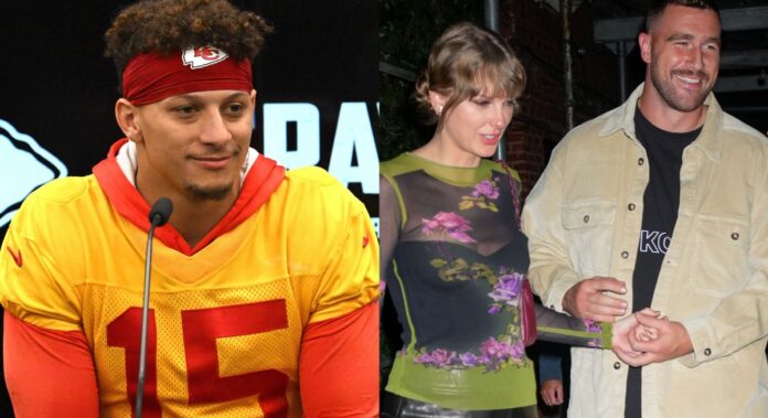 Patrick Mahomes praised Travis Kelce’s intelligence after the tight end’s girlfriend Taylor Swift, and say two important thing you need to understand in Taylor music lyrics.