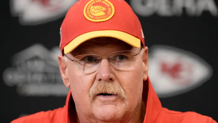 Breaking News: The Kansas City chiefs Coach Andy Reid reveals that something terrible had happened to him in Mini camps yesterday but someone came and save him, and finally said out what happened in Details Below. This minicamp may last only a few days, but the Chiefs are determined to get their guys right.