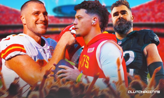 News Now: There's a little misunderstanding going on here between Jason and Travis Kelce partaking Travis leaving Kansas city, So Patrick Mahomes decided to drop this statement for them.
