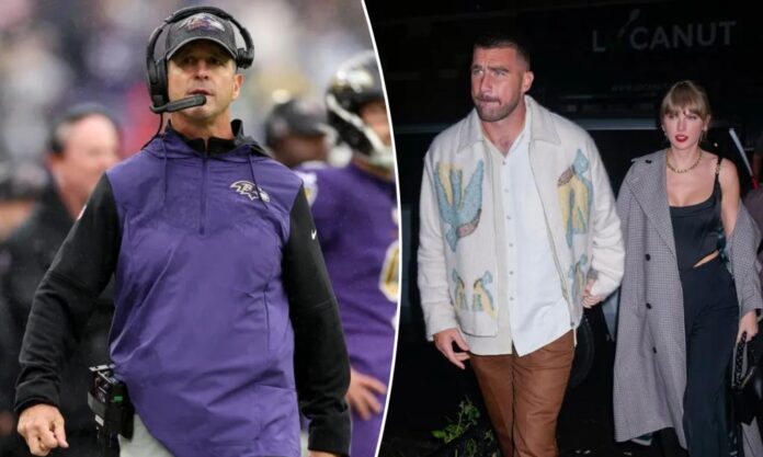 John Harbaugh hopes Travis Kelce marrying Taylor Swift pushes him to retire ‘pretty soon’ but 'No' here is the main reasons.