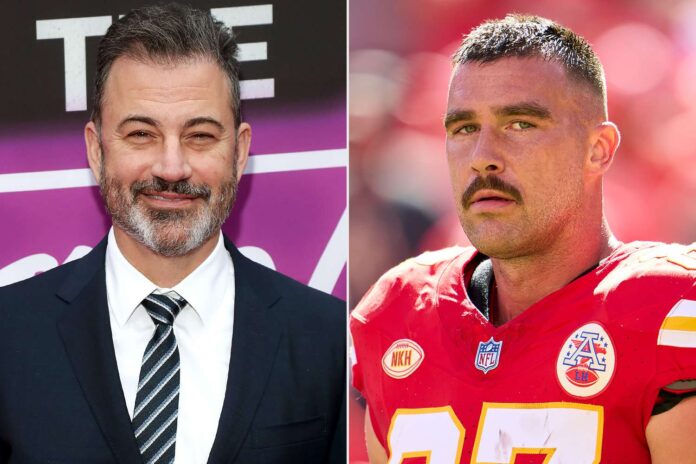 Travis Kelce reacts to Jimmy Kimmel Jokes over telling him Broke Boyfriend, with this two statement and this is what this action have result too.