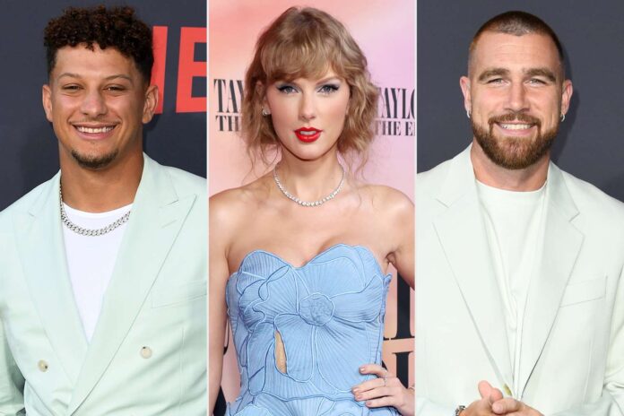 NEWS NOW: Travis Kelce reveals to Patrick Mahomes what he had really plan for Taylor Swift, if only she will stop this silly attitude as he disclose everything below..