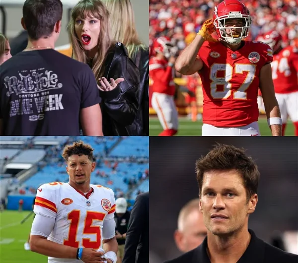 Just In: Tom Brady as he arrives at Miami finally disclosed the reasons why he want Travis Kelce, Taylor Swift and Patrick Mahomes to meet him there.