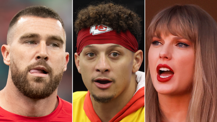 News now: Taylor swift show out her anger to those who booed Travis Kelce and Patrick Mahomes at NBA game yesterday, with heartbroken, sadness, damn!, this is exactly what happened.