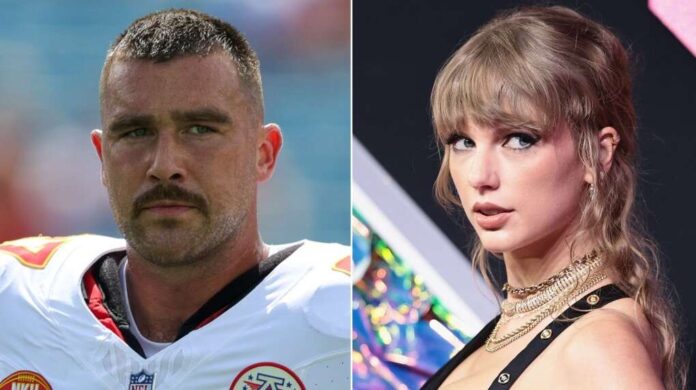 NFL fans reveals that since Jimmy Kimmel told Travis Kelce his broke, they've been a lot of trouble going on there relationship which made Taylor Swift to say this Travis Kelce.