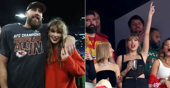 Taylor Swift and Travis Kelce attend the Met Gala, immediately the arrived Taylor Swift carry out three bottles of alcohol and got herself drunk, Cheek out the bad word she started saying to Travis Kelce..