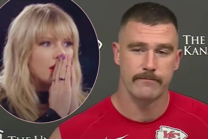Travis Kelce at his chiefs game disclosed to Taylor Swift the dynamics suddenly coming of his retirement, and also told her it was because of this.