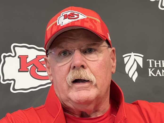 Breaking News: Andy Reid Looks very confused as three of his players Brett Favre, Donovan McNabb, and Michael Vick, sentence to jail for over false allegation on them. 