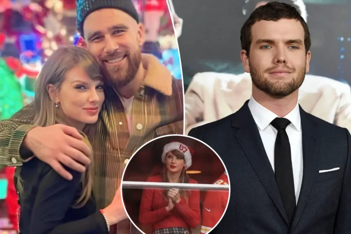 Taylor's brother Austin Swift Reveals that Taylor Swift have been crying for over 3hours now after reading the message Travis Kelce sends to her, it goes:’ I didn’t except such from you Taylor’ and he concluded with a word that made her break down in tears.