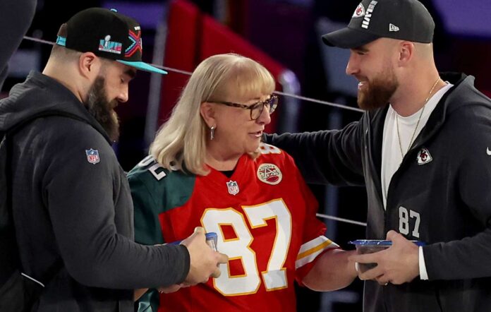 Travis and Jason Kelce took there mom for Exotic Holiday With her Friends, and made it a cutest moment for mom.