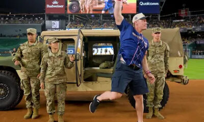 John Cena Stuns Fans With Police-Escorted Arrival to Deliver Banana Bowl Game Ball