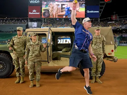 John Cena Stuns Fans With Police-Escorted Arrival to Deliver Banana Bowl Game Ball