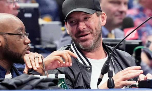 Tony Romo Exits CBS Sports After Nine Years Following July OWI Arrest as Network and Former Cowboys Quarterback Part Ways Ahead of the 2026 NFL Season, Ending His Run Alongside Jim Nantz on the Network’s No. 1 Broadcast Team