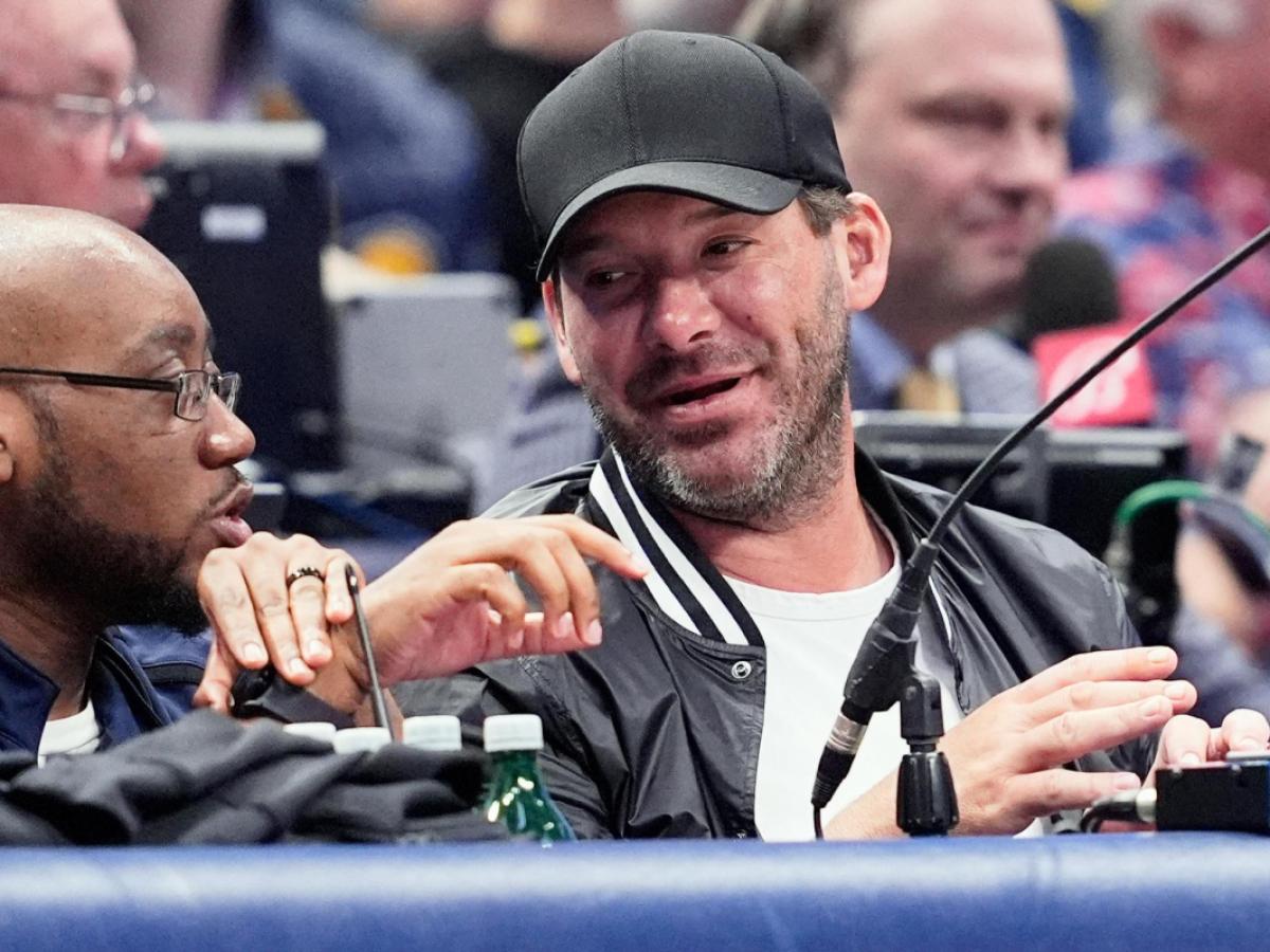 Tony Romo Exits CBS Sports After Nine Years Following July OWI Arrest as Network and Former Cowboys Quarterback Part Ways Ahead of the 2026 NFL Season, Ending His Run Alongside Jim Nantz on the Network’s No. 1 Broadcast Team